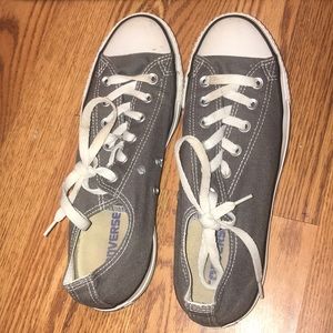 Grey converse